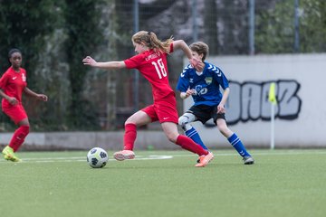 Bild 206 - wCJ Eimsbuettel - Alstertal-Langenhorn : Ergebnis: 9:3